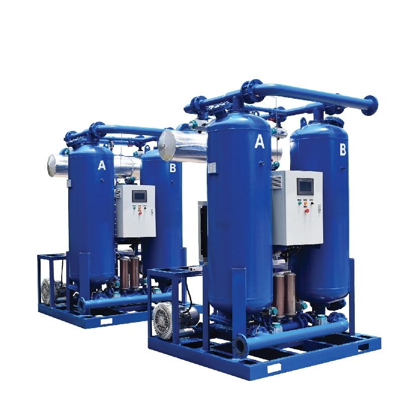 徐州鼓风再生吸附式干燥机